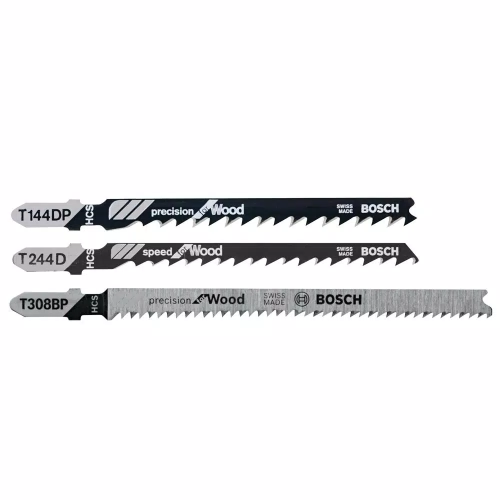 Bosch 7.2 Amp Corded Variable Speed Barrel-Grip Jig Saw Kit with Assorted Blades and Carrying Case