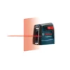 Bosch 30 ft. Factory Reconditioned Self Leveling Cross Line Laser Level Kit