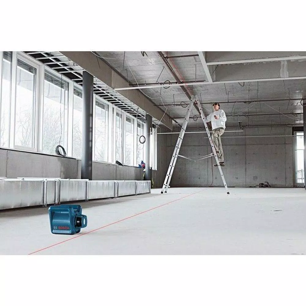 Bosch Factory Reconditioned 800 ft. Self Leveling Rotary Laser Level Kit (5-Piece)