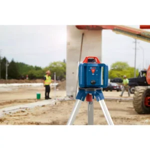 Bosch 800 ft. Self Leveling Rotary Laser Level Kit with Carrying Case