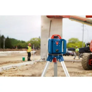 Bosch Factory Reconditioned 800 ft. Self Leveling Rotary Laser Level Kit with Carrying Case