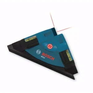 Bosch Tile Laser Square Laser Level with Bonus Cross Line Generator Laser Level with Clamping Mount