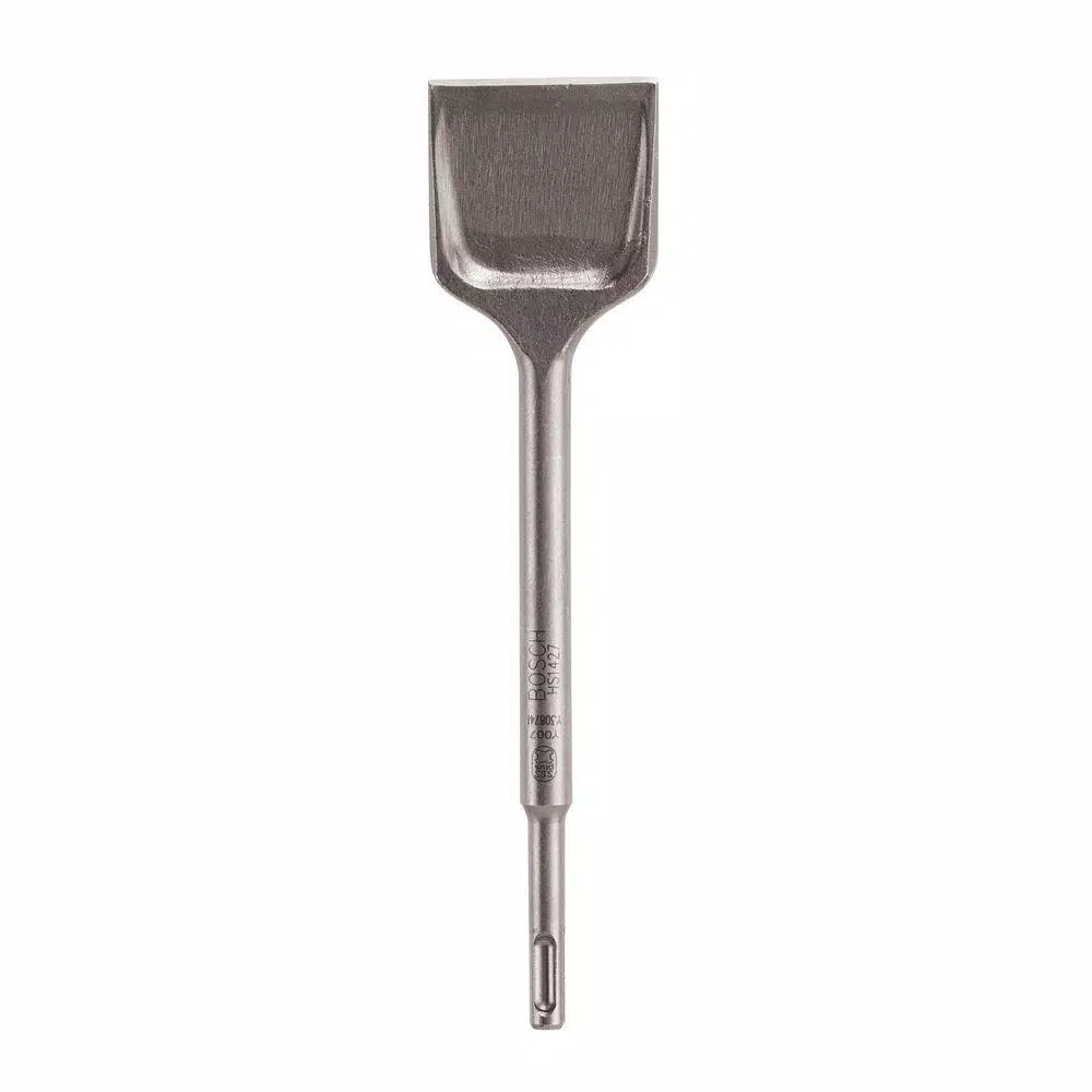 Bosch Bulldog Xtreme 2-1/2 in. x 10 in. SDS-Plus Hammer Steel Self-Sharpening Wide Chisel