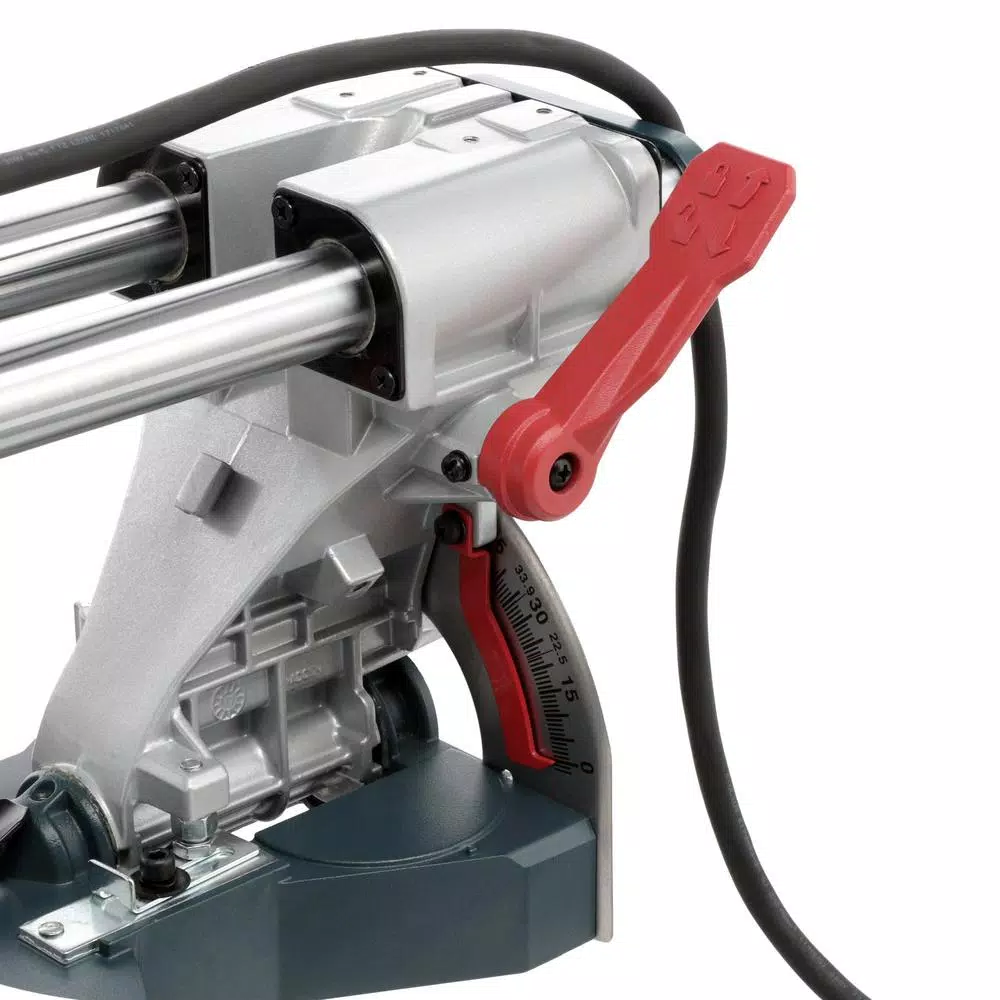 Bosch 12 Amp 8-1/2 in. Corded Portable Single Bevel Sliding Compound Miter Saw with 48-Tooth Carbide Blade