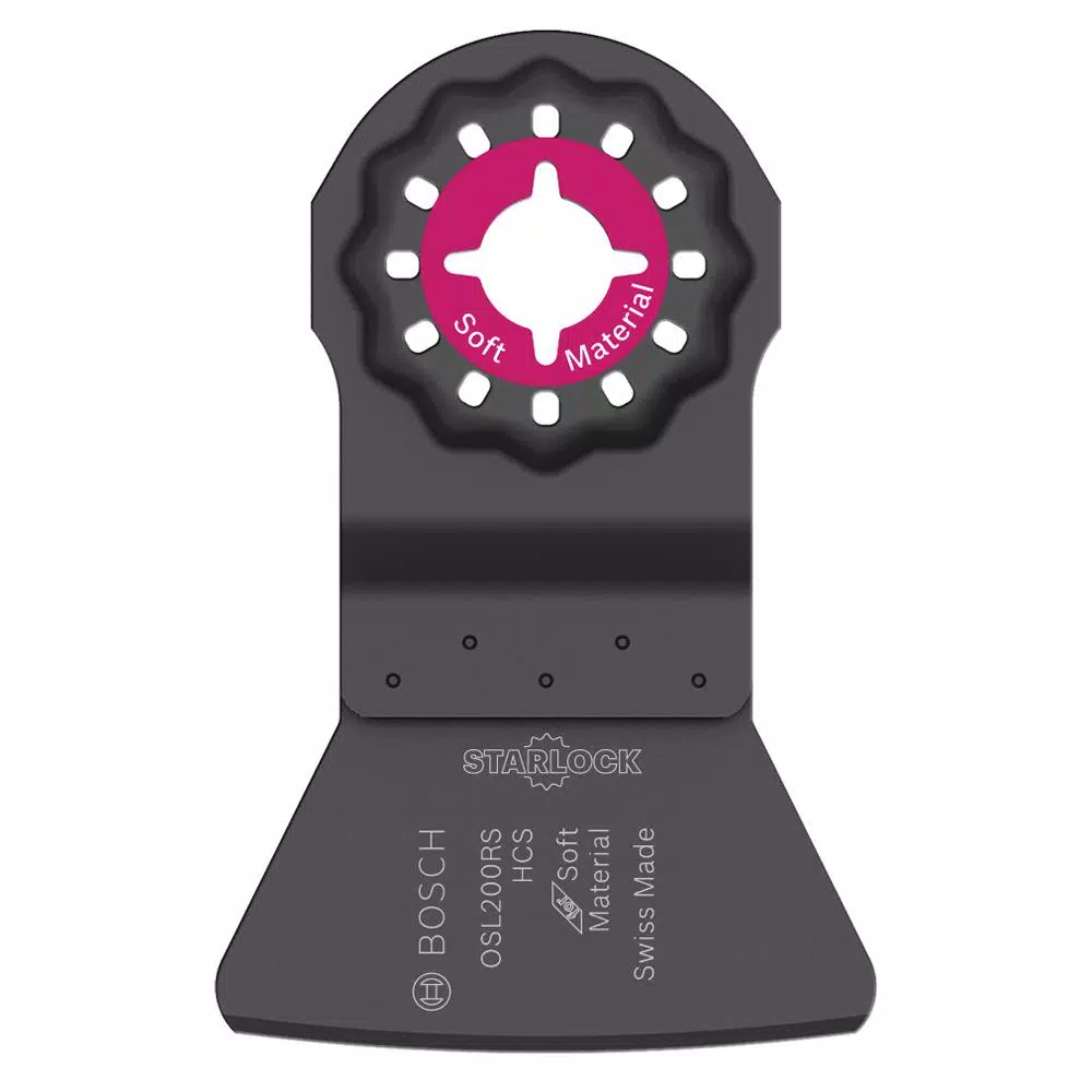 Bosch Starlock Oscillating Multi-Tool Accessory Blade Set (5-Piece)