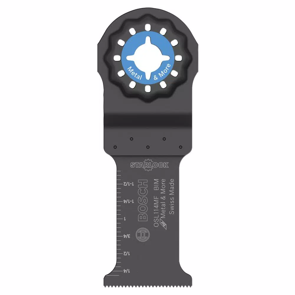 Bosch Starlock Oscillating Multi-Tool Accessory Blade Set (6-Piece)