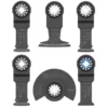 Bosch Starlock Oscillating Multi-Tool Accessory Blade Set (6-Piece)