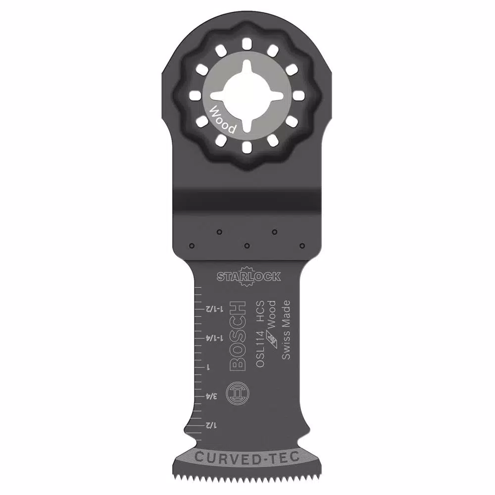 Bosch Starlock Oscillating Multi-Tool Accessory Blade Set (6-Piece)