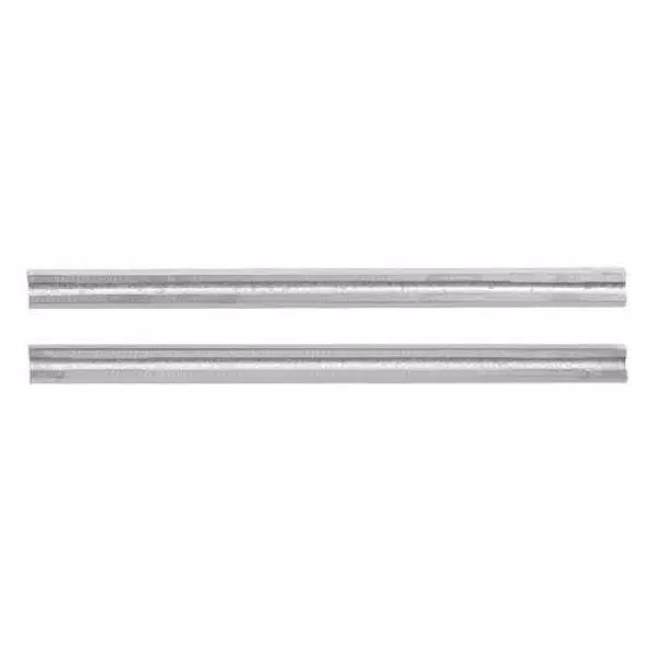 Bosch 6.5 A 3-1/4in. Corded Planer Kit with Reversible Carbide Blade+3-1/4 in.Tungsten Carbide Woodrazor Planer Blades(2-Pack)