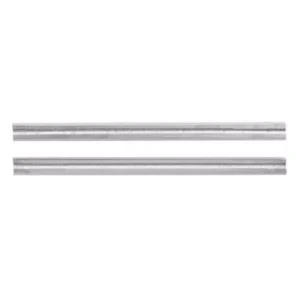 Bosch 6.5 A 3-/14in. Corded Planer Kit with 2 Reversible Carbide Blades & Case+3-1/4in.Tungsten Carbide Planer Blades(2-Pack)