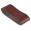 Bosch 4 in. x 24 in. 80-Grit Red Sanding Belt (3-Pack)