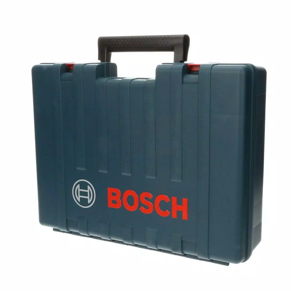 Bosch 8 Amp 1-1/8 in. Corded Variable Speed SDS-Plus Concrete/Masonry Rotary Hammer Drill with Depth Gauge and Carrying Case