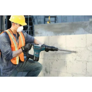 Bosch 12 Amp 1-9/16 in. Corded Variable Speed SDS-Max Combination Rotary Hammer Drill, Bonus SDS-Max/Spline Dust Attachment