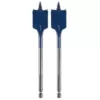 Bosch Daredevil 1 in. x 6 in. Spade Bit Set (2-Pack)