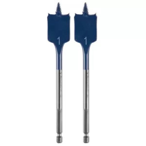 Bosch Daredevil 1 in. x  6 in. Spade Bit Set (2-Pack)