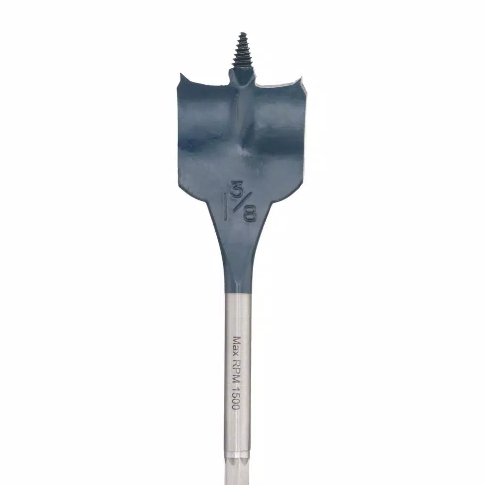 Bosch Daredevil High Speed Steel Spade Bit Set with Pouch (18-Piece)