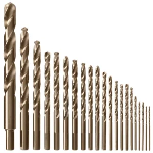 Bosch Cobalt M42 Drill Bit Set with Case (21-Piece)