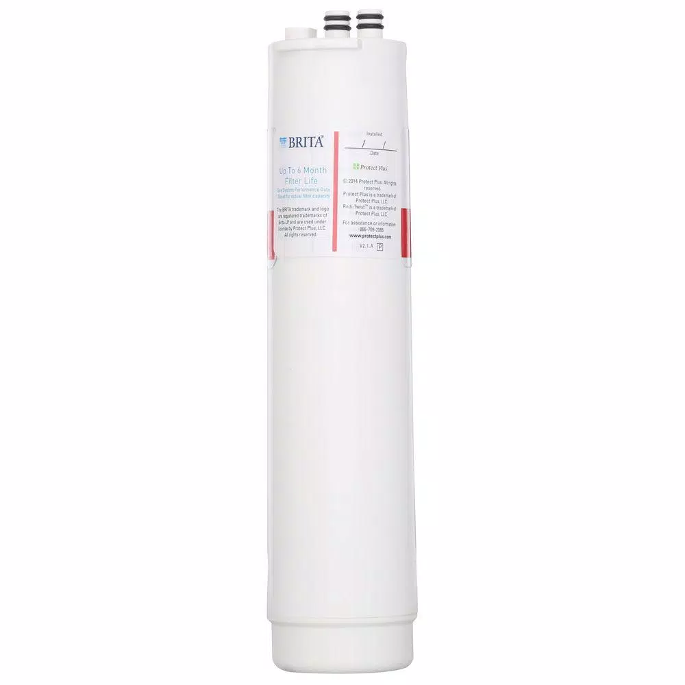 Brita Redi-Twist Under Sink Replacement Filter
