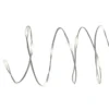 Brite Star 60-Light Pure White 8-Function Fairy Lights, Silver Wire