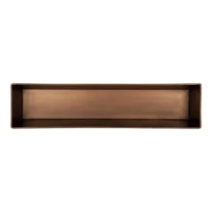 Kate and Laurel Forgeham Bronze Decorative Tray