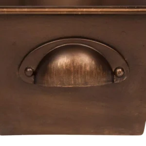 Kate and Laurel Forgeham Bronze Decorative Tray