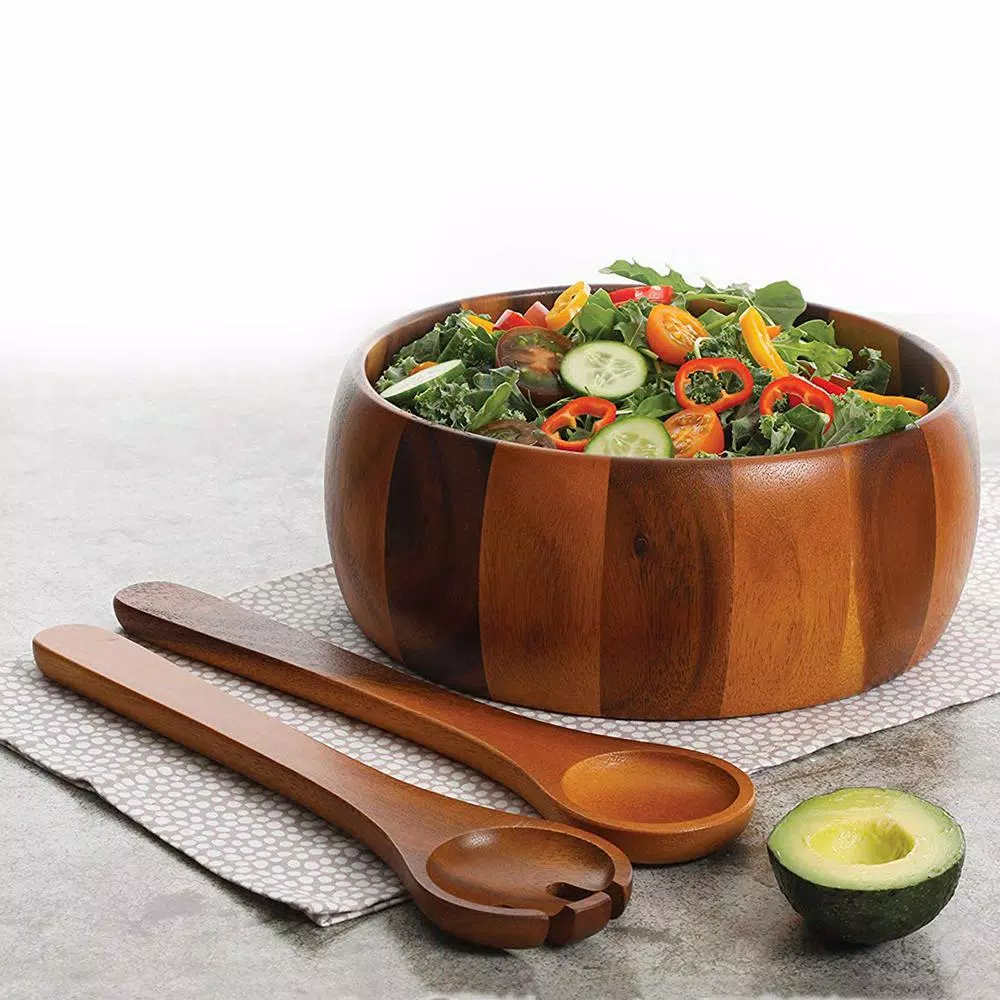 Gibson Home Laroda 3-Piece Salad Bowl Set