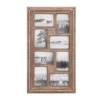 Home Decorators Collection 4" x 6" Natural Beaded Wood 8-Opening Picture Frame