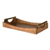 Kate and Laurel Ormond Brown Decorative Tray