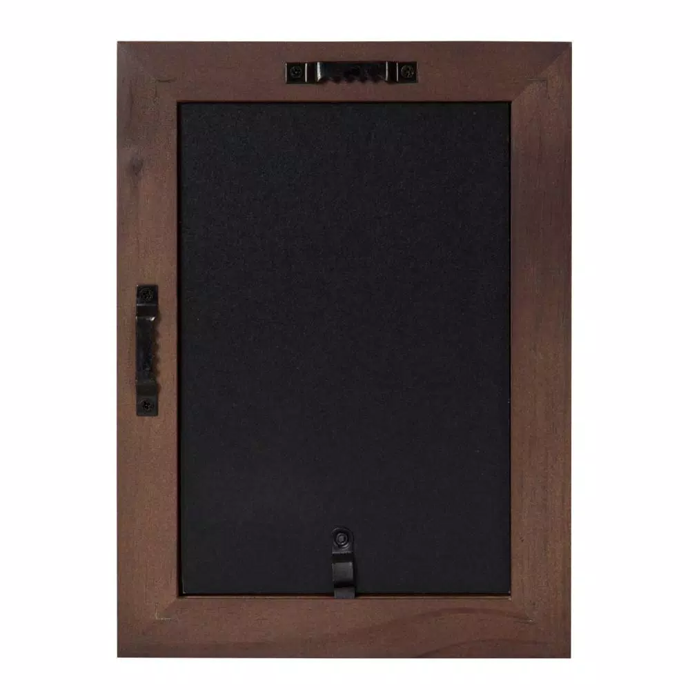 Kate and Laurel Bordeaux Brown Picture Frame (Set of 10)