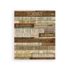 P Graham Dunn Today is a Brand New Day Wood Pallet Individual Wooden Art