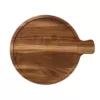 Villeroy & Boch Artesano 11 in. Acacia Wood Antipasti Plate