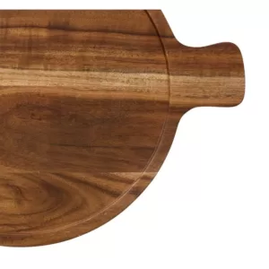 Villeroy & Boch Artesano 11 in. Acacia Wood Antipasti Plate