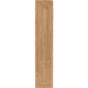 LR Home 80 in. x 16 in. Natural Jute Classic Braided Runner