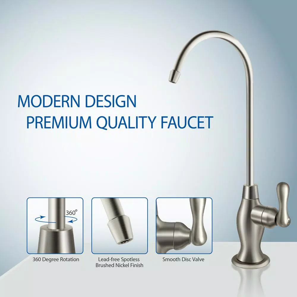 APEC Water Systems Ultimate Premium Quality Fast Flow 90 GPD Under-Sink Reverse Osmosis Drinking Water Filter System