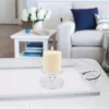 ROOT CANDLES 3 in. x 3 in. Timberline Buttercream Pillar Candle