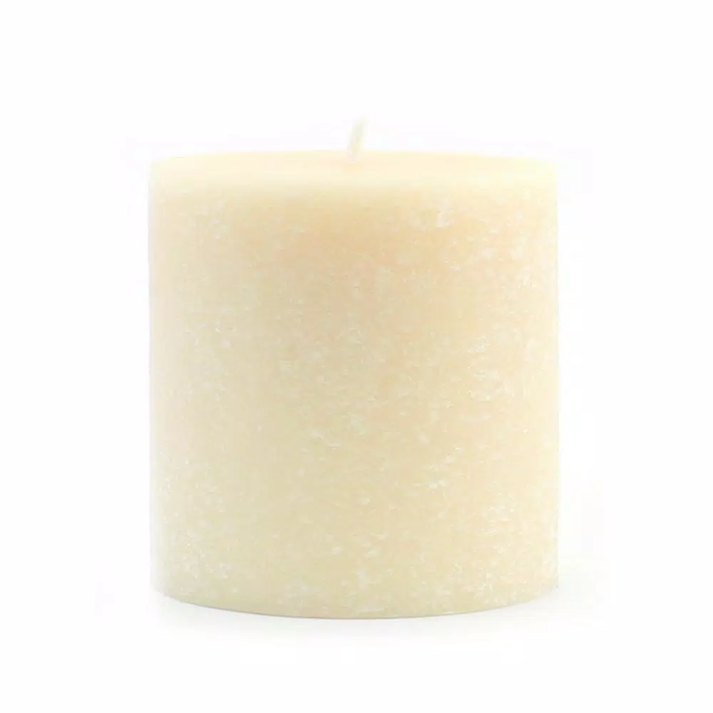 ROOT CANDLES 3 in. x 3 in. Timberline Buttercream Pillar Candle