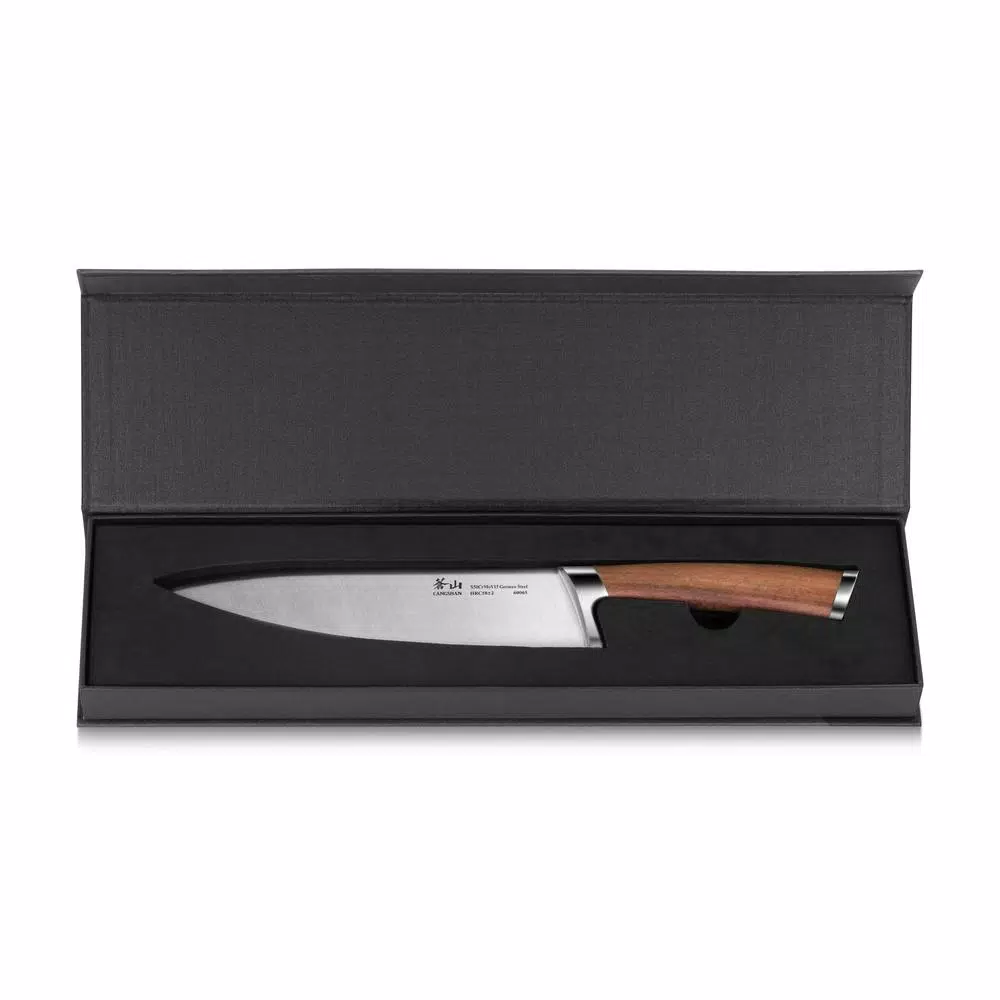 Cangshan H1 Series 8 in. German Steel Forged Chef Knife