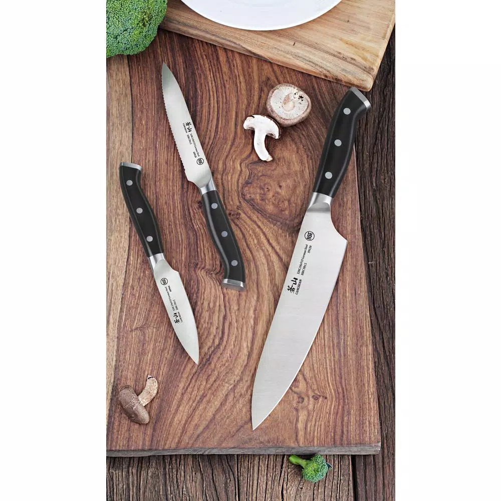 Cangshan D Series 3-Piece Starter Knife Set