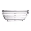 Capri Tools Metric 8-19 mm 0-Degree Offset Extra-Long Box End Wrench Set (6-Piece)