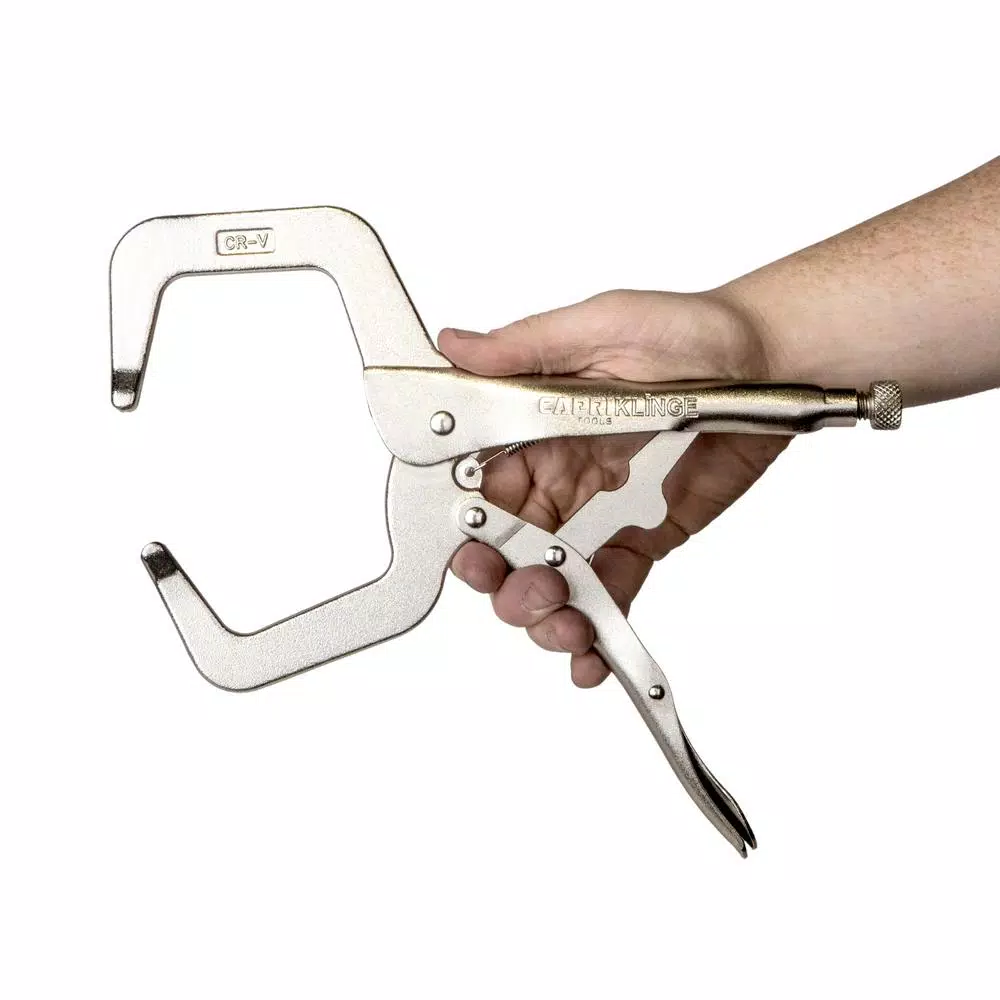 Capri Tools Klinge 11 in. Locking C-Clamps