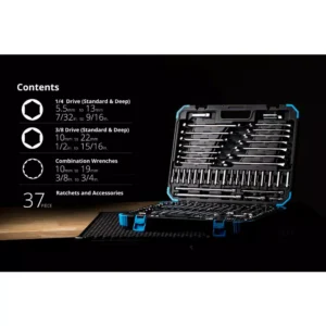 Capri Tools Master Mechanics Tool Set (128-Piece)