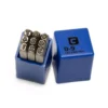 Capri Tools Professional 1/8 in. Number Stamp Set (9-Piece)