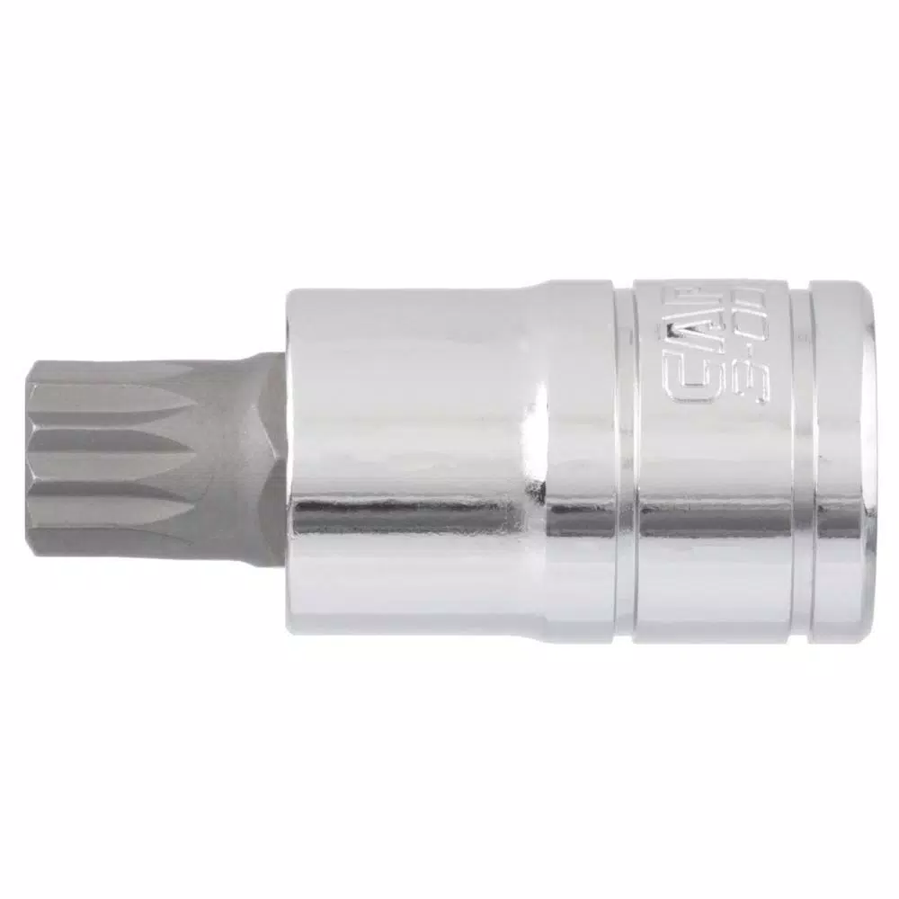 Capri Tools 1/2 in. Drive 14 mm XZN Triple Square Bit Socket