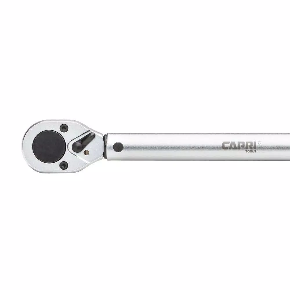 Capri Tools 1/4 in. Drive 50 in. to 245 in. lbs. Torque Wrench