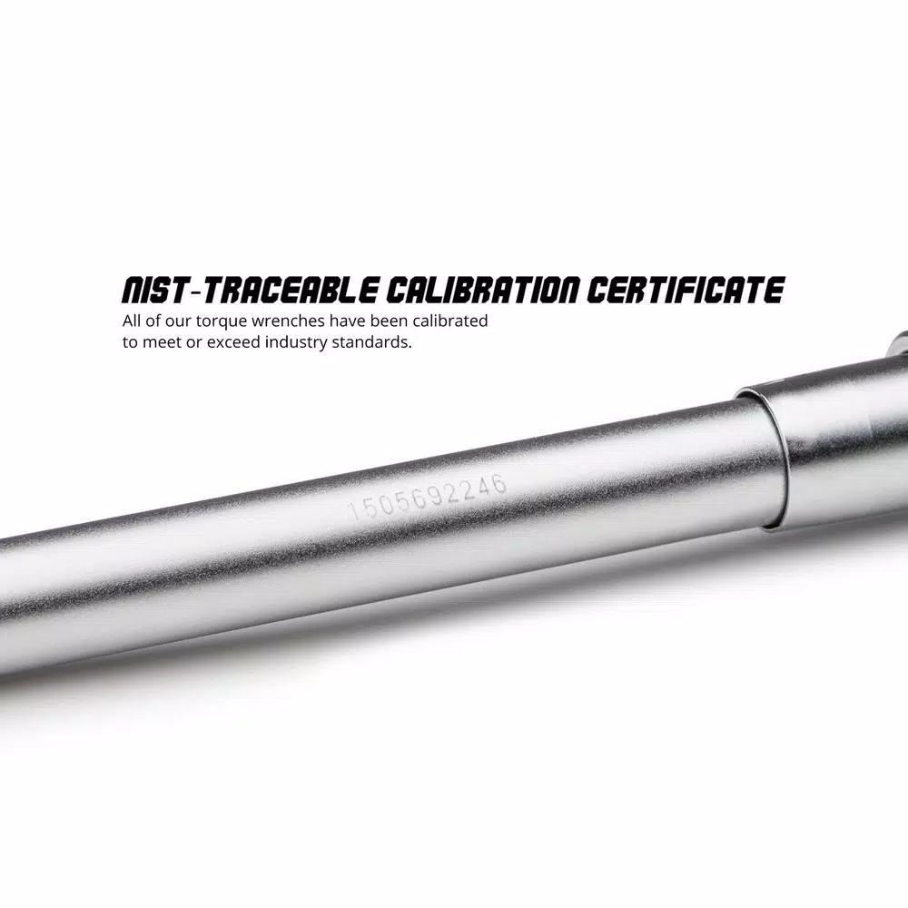 Capri Tools 14 mm x 18 mm, 30 ft./lbs. to 250 ft./lbs. Interchangeable Torque Wrench