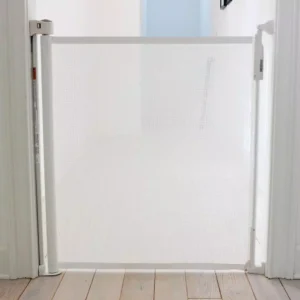 Cardinal Gates 36 in. H Retractable Fabric Safety Gate in White