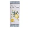 Certified International 16 in. Multi-Colored Stoneware Citron Rectangular Platter