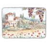 Certified International Multi-Colored 16 in. Tuscan Breeze Rectangular Platter