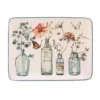 Certified International Country Weekend Multi-Colored 16 in. x 12 in. Ceramic Rectangular Platter