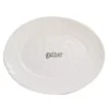 Certified International It's Just Words Multi-Colored 16 in. x 12 in. Ceramic Oval Platter